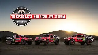 2026 Terrible Herbst Motorsports - King of the Hammers