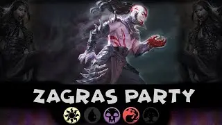 🎈 ZAGRAS PARTY 🎈 Innistrad Alchemy | Road to Mythic Magic MTG Arena Ep. 54 🟡🟣🔴