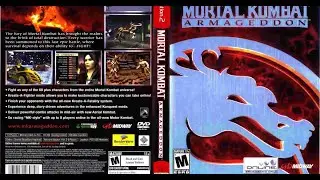 Mortal Kombat Armageddon ps2 iso