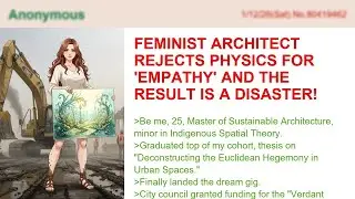 Feminist Architect Rejects Physics For 'Empathy' And The Result Is A Disaster!