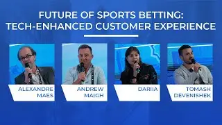 The Future of sports betting: Leveraging technology to enhance customer experience | SiGMA 2023