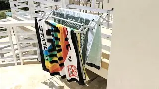 Wall Mounted - Expandable Drying Rack - Review