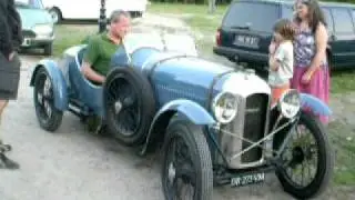 1927 Amilcar Race car from the 20s Start up Beautifull