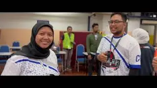 Robattle 2023 Highlights | UniKL MFI | Robot Combat Malaysia