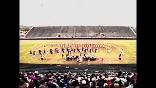 Sherman High School Band 1995 - UIL 4A State Marching Contest Prelims