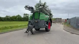 Used Fendt Rogator 344 Trailed Sprayer For Sale - Walkaround Video