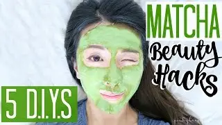 5 Green Tea Skincare D.I.Y.s ❤ Cheap and Natural Beauty Hacks