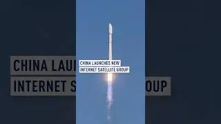 China launches new internet satellite group