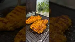Апельсиновая индейка на гриле #food #тожевкусно #recipe