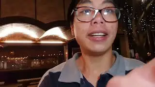 Canberra CBD By Night + Enlighten Displays - Canberra Vlog