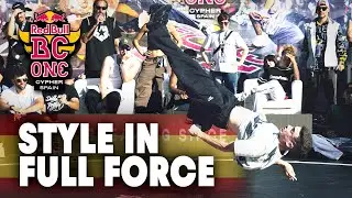 B-Boy Mini Joe vs. B-Boy Lil Dani | Final | Red Bull BC One Cypher Spain 2024