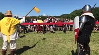 Heinrich vs Panda | Sv&aelig;rd & skjold | Sp&oslash;ttrup borg open 2023