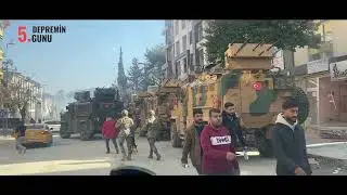 06.02.2023 - MARAŞ DEPREMİ - HATAY GÖREVİ