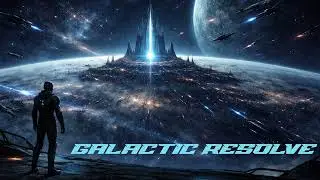 Galactic Resolve - Cinematic Sci-Fi Ambient Music for RPG & Space Opera