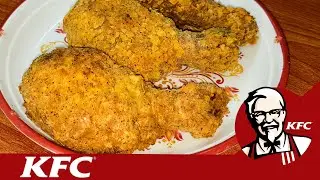 KFC style Fried Chicken | Crispy Spicy Fried Chicken Recipe | Homemade | Food Secrets