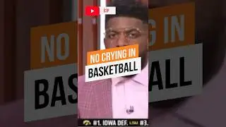 No crying in basketball @angelreese #redpill #espn #wnba #ncaabasketball #comedy #passportbros