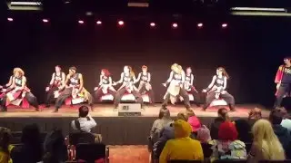 [Raiden] Soran Bushi, 「雷電」ソーラン節 (Tomocon) 2016