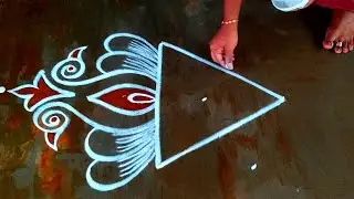 Aadi perkku vilaku kolam 🌹Aadi velli flower kolam🌹Latest muggulu 🌹Pandaga muggulu🌹Creative rangolis