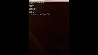 grep command with the -o Flag