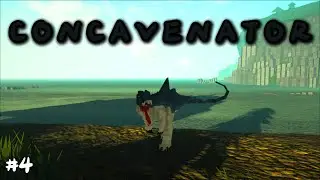 ПОЛУВОДНЫЙ КОНКАВЕНАТОР | MESOZOICO ROBLOX