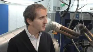Alain Prost - Race Engine Testing on AVL Test Bench 2011