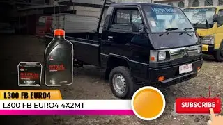 OLI MESIN MITSUBISHI L300 EURO 4. YG DI REKOMENDASI OLEH MITSUBISHI, DIJAMIN MESIN AWET TENAGA JOSS.