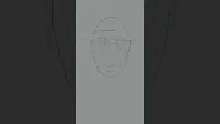 Learn how to draw Cillian Murphy (Oppenheimer) in under a  minute!   #drawing #oppenheimer