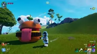 I found  the Durr Burger in LEGO Fortnite