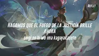 Battle Queens Theme (League of Legends)//Shihori//Sub espa&ntilde;ol