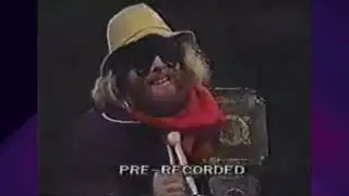 Randy Savage Rare Promo | ICW 1980 | Pro Wrestling Vintage Video