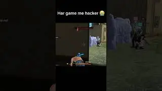 free fire me har game me hacker aate hain #hacker #shorts #yosho