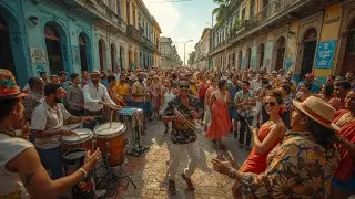 Cuban Timba Salsa Dance Party 💃🔥 | Nonstop Afro-Cuban Energy