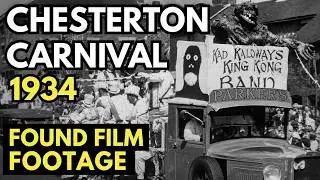 CHESTERTON CARNIVAL 1934 - Staffordshire - A Glimpse into the Past - Discovering Local History