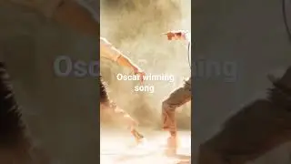RRR nacho song win Oscar award #shorts #oscar#oscar2023 #rrr #rrrtrailer #rajmouli #viral #like