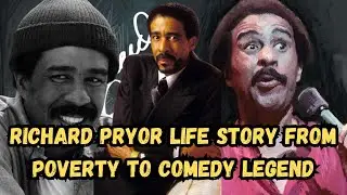 Richard Pryor Life Story From Poverty to Comedy Legend
