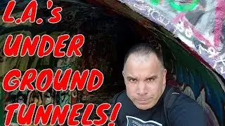Underground Tunnels of Los Angeles At Mt Baldy & Shoemaker Canyon
