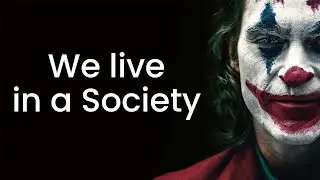 We Live in a Society | A Poem
