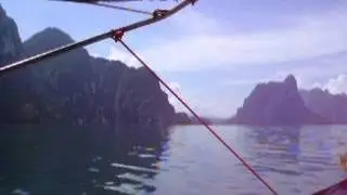 Limestone Karsts, Thailand