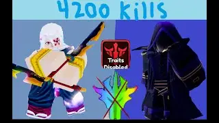[Traitless] 4200+ Kills (NO RUMBLING) Anime Vanguards Tournament 58 Strat