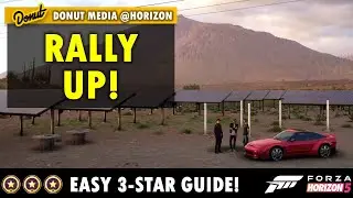 How to 3-star Chapter 4 of FH5 Donut Media Story (Rally Up!)