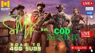 💙COD live tamil | 🚗🔥on Fun play | Road to 400 subs #SMKYT