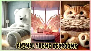 Animal Themed Bedroom Makeover | Cute Home Decor Ideas | Creative Home Decor