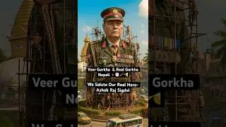 He is the real hero - Ashok Raj Sigdel 🫡🇳🇵We proud and Salute 🙏 #trendingshorts #yt #shorts
