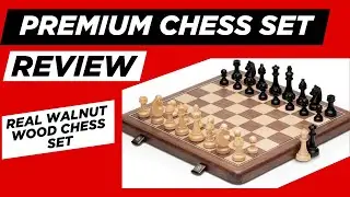 Premium Real Wood Chess Set & Travel Chess Set that Anyone Can Afford from A&A Chess