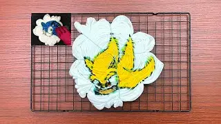 Tie-dye pattern : Sonic the Hedgehog (Happy 30th Birthday Sonic!)