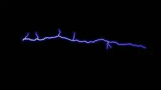 Lightning Video Footage - Animated Lightning Storm Background | Free Stock Video Footage HD 4K