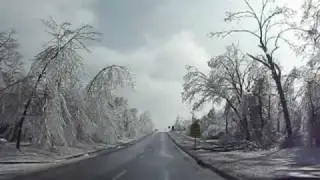 Northwest Arkansas Ice Storm 2009 - 3