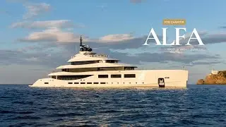 Alfa Superyacht Charter | Nav&eacute;lia Yacht Charters French Riviera
