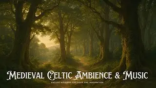 Elven Dreams | Celtic Fantasy Ambience for Study, & Focus (2+ Hours)