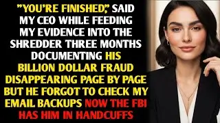 CEO Shredded My Compliance File, Now the FBI Wants Him...